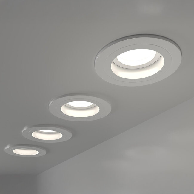 Philips CorePro - LED spot - 3W - GU10 - 3000K Warm wit (830) - 36D - Dimbaar