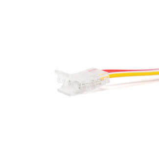 PURPL Cable Click Connectors (5 stuks) - Strip to Wire (15 cm draad) - IP20 - Voor COB LED Strips CCT