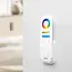 MiBoxer Afstandsbediening - FUT089Z - RGB + CCT (2700K-6500K) - 7-Zone - Zigbee 3.0 - Wit