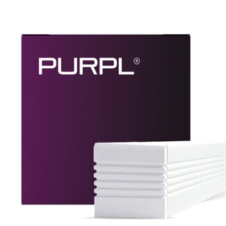 PURPL LED Strip Profiel Wit 1,5m | 35x35mm | Opbouw profiel