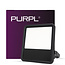 PURPL LED Breedstraler - Pro - 200W -  30000 lm - 4000K Helder wit - IP66 - IK08 - Zwart