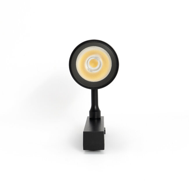 PURPL Smart Magnetische Railspot  - 18W - Ø55x114 mm - CCT (2700K-6000K) - Zigbee 3.0 - Dimbaar - 1100 lm - CRI>90 - Zwart - Geschikt voor Superslim 48V Railverlichting