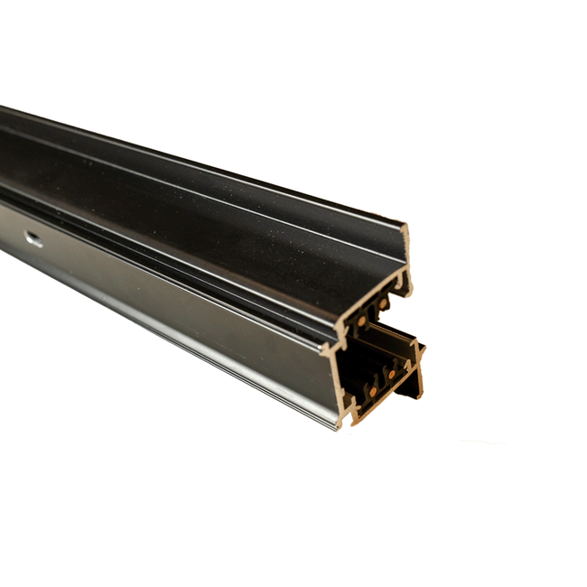 Powergear 3-Fase Rail 1,5 Meter - Inbouw - Zwart