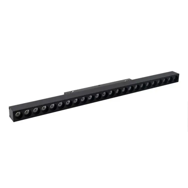MiBoxer/Mi-Light 48V Magnetische LED Bar - CCT (2700K-6500K) - 20W -  1530  lm - Zigbee 3.0 - Dimbaar - IP44 - Zwart