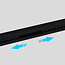 MiBoxer/Mi-Light 48V Magnetische LED Bar - CCT (2700K-6500K) - 20W -  1530  lm - Zigbee 3.0 - Dimbaar - IP44 - Zwart