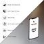 MiBoxer/Mi-Light 48V Magnetische LED Bar - CCT (2700K-6500K) - 20W -  1530  lm - Zigbee 3.0 - Dimbaar - IP44 - Zwart