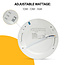 PURPL LED downlight -  PIR Sensor - 10W/13W/16W - ø240mm - 3CT (3000K/ 4000K/ 5700K) - Inbouw - Interne driver - Rond - Wit