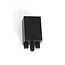 Eindvoeding Connector - Zwart - Geschikt voor Superslim 48V Railverlichting