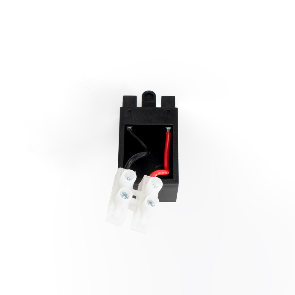 PURPL Eindvoeding Connector - Zwart - Geschikt voor Superslim 48V Railverlichting, foto 3 van 3