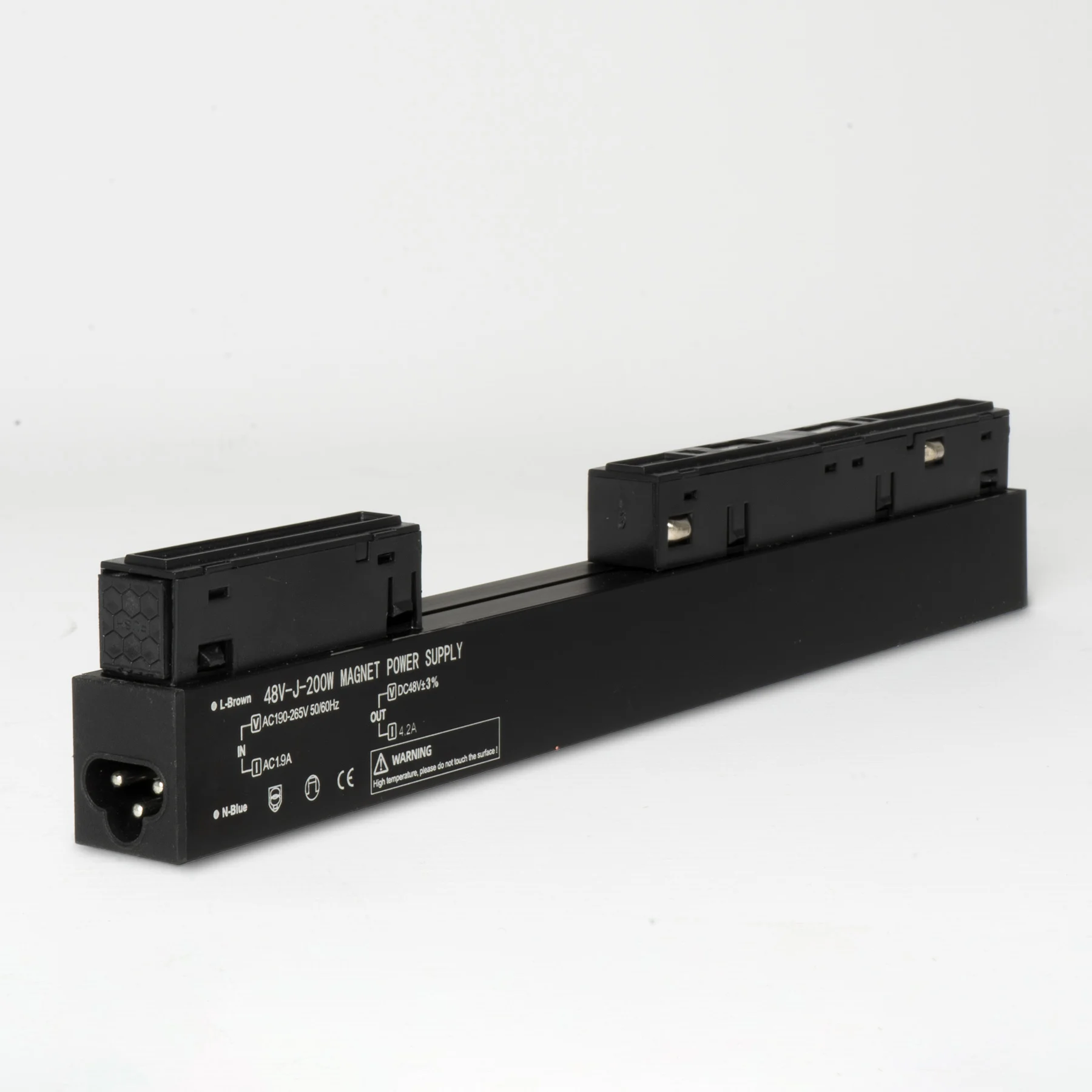 PURPL 48V Interne LED Driver - 200W - 48V Magnetische Track Rails