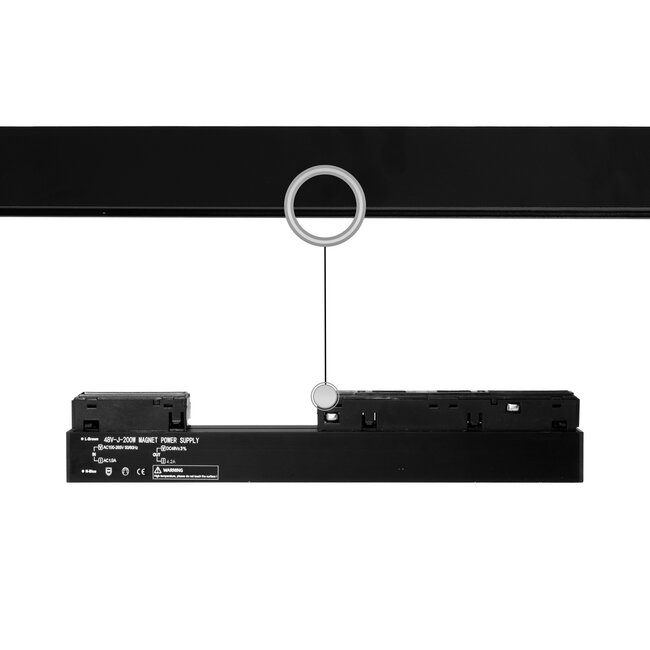 48V Interne LED Driver  - 200W - 48V Magnetische Track Rails