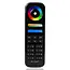 MiBoxer/Mi-Light MiBoxer Afstandsbediening - FUT089-B - RGB + CCT (2700K-6500K) - 8-Zone - RF 2.4Ghz - Zwart