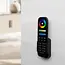 MiBoxer/Mi-Light MiBoxer Afstandsbediening - FUT089-B - RGB + CCT (2700K-6500K) - 8-Zone - RF 2.4Ghz - Zwart