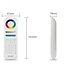 MiBoxer/Mi-Light MiBoxer Afstandsbediening - FUT089-B - RGB + CCT (2700K-6500K) - 8-Zone - RF 2.4Ghz - Zwart