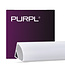 PURPL LED Strip Profiel Hoek - 1,5 m - 30×30 mm - Aluminium - Opaal afdekkap - IP20 - Incl. montagemateriaal