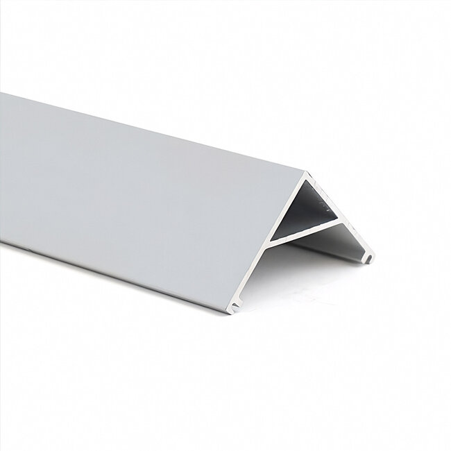 PURPL LED Strip Profiel Hoek - 1,5 m - 30×30 mm - Aluminium - Opaal afdekkap - IP20 - Incl. montagemateriaal