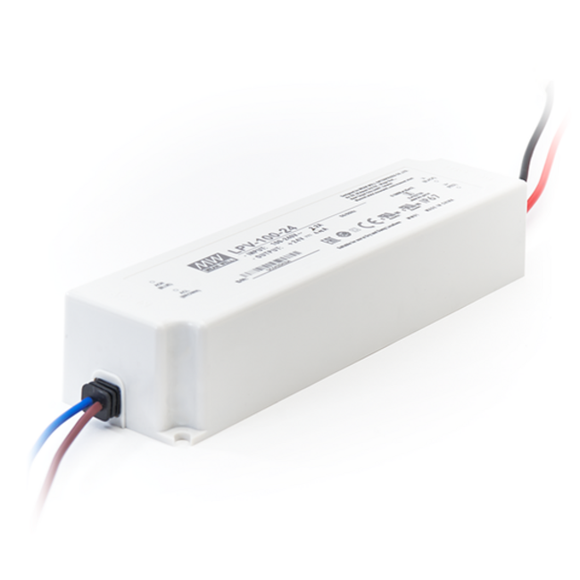 Meanwell LED Mean Well Voeding 100W 24V 4,2A LPV