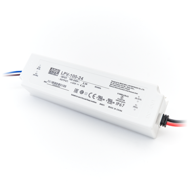 Meanwell LED Mean Well Voeding 100W 24V 4,2A LPV