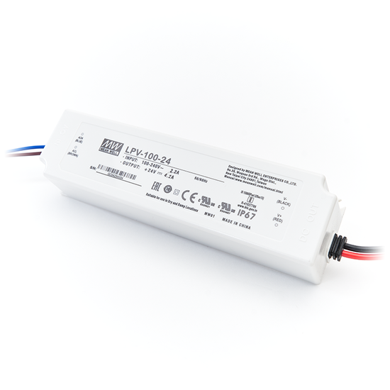 Meanwell LED Mean Well Voeding 100W 24V 4,2A LPV, foto 5 van 6