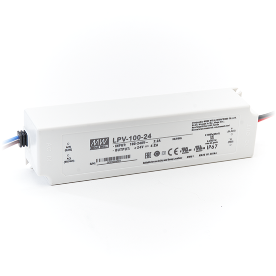 Meanwell LED Mean Well Voeding 100W 24V 4,2A LPV, foto 6 van 6