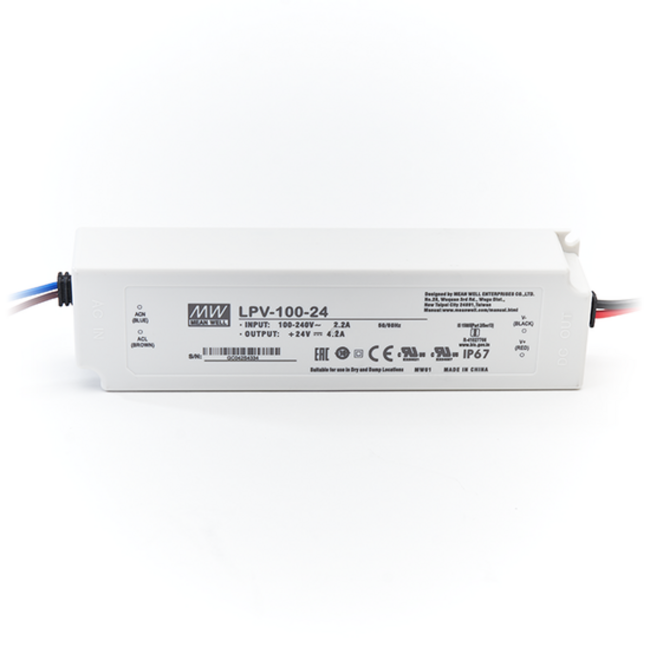 Meanwell LED Mean Well Voeding 100W 24V 4,2A LPV