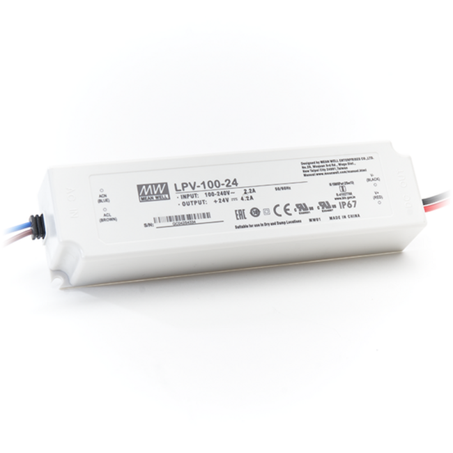 Meanwell LED Mean Well Voeding 100W 24V 4,2A LPV