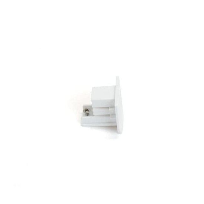 Powergear 3-fase Rail Eindkap | Wit | PRO-0432 - 4 stuks