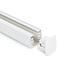 Powergear 3-fase Rail Eindkap | Wit | PRO-0432 - 4 stuks