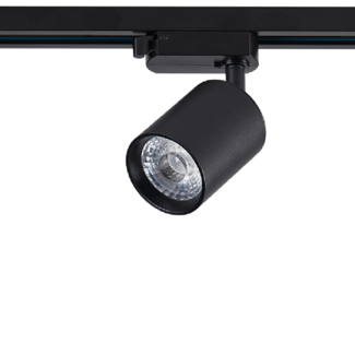 PURPL LED Railspot | 10W | 2700K Warm wit | 1-fase | Zwart