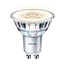 Philips Philips CorePro LED Spot - GU10 - 3.5W (Vervangt 35W) - 275 lm - 4000K Helder Wit (840) - PAR16 - 36D