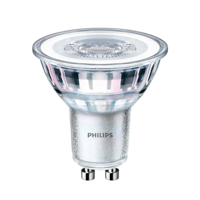 Philips Philips CorePro LED Spot - GU10 - 3.5W (Vervangt 35W) - 275 lm - 4000K Helder Wit (840) - PAR16 - 36D