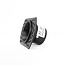 PURPL Inbouw Armatuur - GU10 - MR11 - Trimless - Ø90mm x 41,5mm - IP20 - Incl. GU10 fitting - Zwart Aluminium