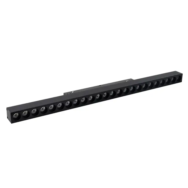 MiBoxer/Mi-Light 48V Magnetische LED Bar - RGB+CCT (2700K-6500K) - 12W - 900 lm - Zigbee 3.0 - Dimbaar - IP44 - Zwart