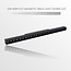 48V Magnetische LED Bar - RGB+CCT (2700K-6500K) - 12W - 900 lm - Zigbee 3.0 - Dimbaar - IP44 - Zwart