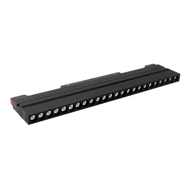 48V Magnetische LED Bar kantelbaar - CCT (2700K-6500K) - 20W - 1530 lm - Zigbee 3.0 - Dimbaar - IP44 - Zwart