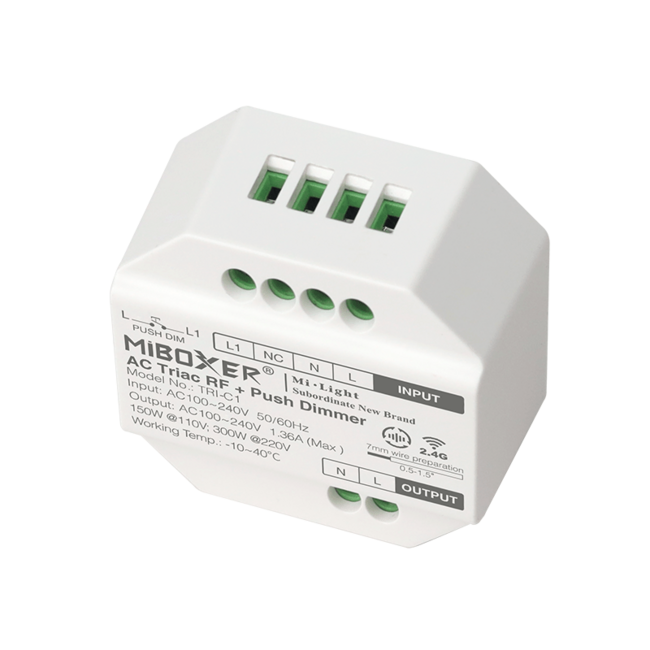 MiBoxer/Mi-Light Triac dimmer module