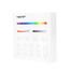 MiBoxer/Mi-Light MiBoxer Wandbediening - T4 - 4-zone - RGB+CCT (2700K-6500K) - Draadloos 2,4 GHz - 220V - Wit