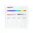MiBoxer/Mi-Light MiBoxer Wandbediening - T4 - 4-zone - RGB+CCT (2700K-6500K) - Draadloos 2,4 GHz - 220V - Wit