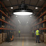 LED High Bay - 200W - 38.000 lm - 190 lm/W - 4000K Helder wit  - 110° - IP65 - IK08 - Dimbaar (DALI) - G8 - Flikkervrij