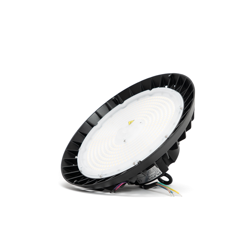 PURPL LED High Bay - 200W - 42.000 lm - 210 lm/W - 4000K Helder wit - 110° - IP65 - IK08 - Dimbaar (DALI) - G8 - Flikkervrij, foto 5 van 6