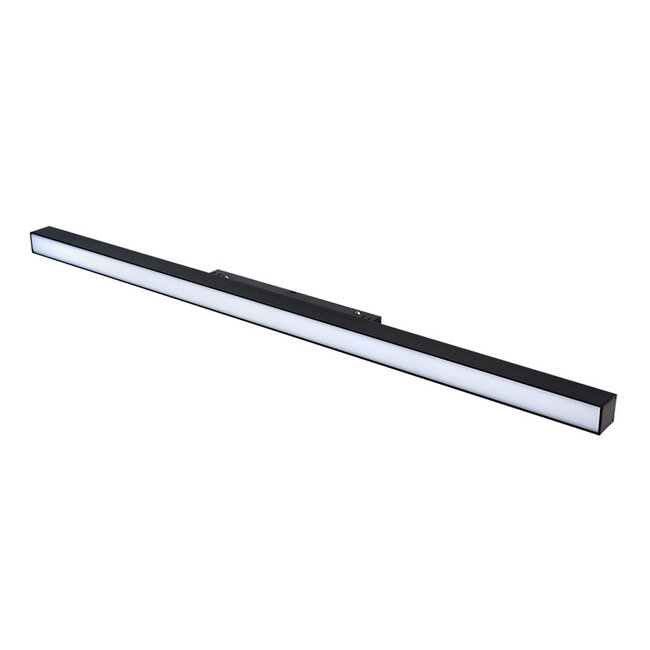 MiBoxer/Mi-Light 48V Magnetische Lineaire LED lamp - CCT (2700K-6500K) - 24W - 1380 lm - Zigbee 3.0 - Dimbaar - IP44 - Zwart