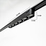 Smart Magnetische LED bar - 12W - CCT (2700K-6500K) - Zigbee 3.0 - Dimbaar - 851 lm - CRI>90 - Zwart - Geschikt voor Superslim 48V Railverlichting