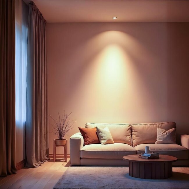 Philips CorePro - LED spot - 3W - GU10 - 4000K Helder Wit (840) - 36D - Dimbaar