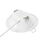 Philips LED SlimDownlight - 19W - Rond - ø225 mm - Inbouw - 4000K Helder wit - IP20 - DN065B G4 - Wit