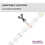 COB Led Strip - 5m - 840 LED's p/m - 24V - RGB+CCT (2700K-6500K) - IP65 stof- en waterdicht