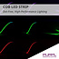 COB Led Strip - 5m - 840 LED's p/m - 24V - RGB+CCT (2700K-6500K) - IP65 stof- en waterdicht