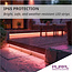 COB Led Strip - 5m - 840 LED's p/m - 24V - RGB+CCT (2700K-6500K) - IP65 stof- en waterdicht