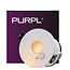 PURPL LED Inbouwspot - 4W/6W - PIR Sensor - 4CCT (2700K/3000K/4000K/6500K) - Ø87mm - IP20 - Rond - Wit