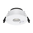 PURPL LED Inbouwspot - 4W/6W - PIR Sensor - 4CCT (2700K/3000K/4000K/6500K) - Ø87mm - IP20 - Rond - Wit