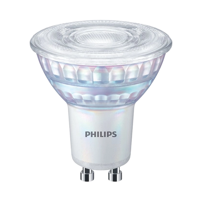 Philips CorePro - LED spot - 3W - GU10 - 2700K Extra Warm wit (827) - 36D - Dimbaar
